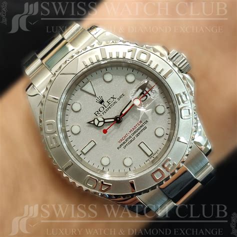 rolex yacht master rhodium noob|rolex yacht master 16622 40mm.